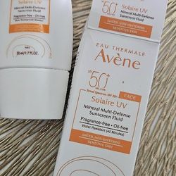 Avene Sunscreen 