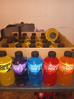 Powerade 28oz.-12 for $15