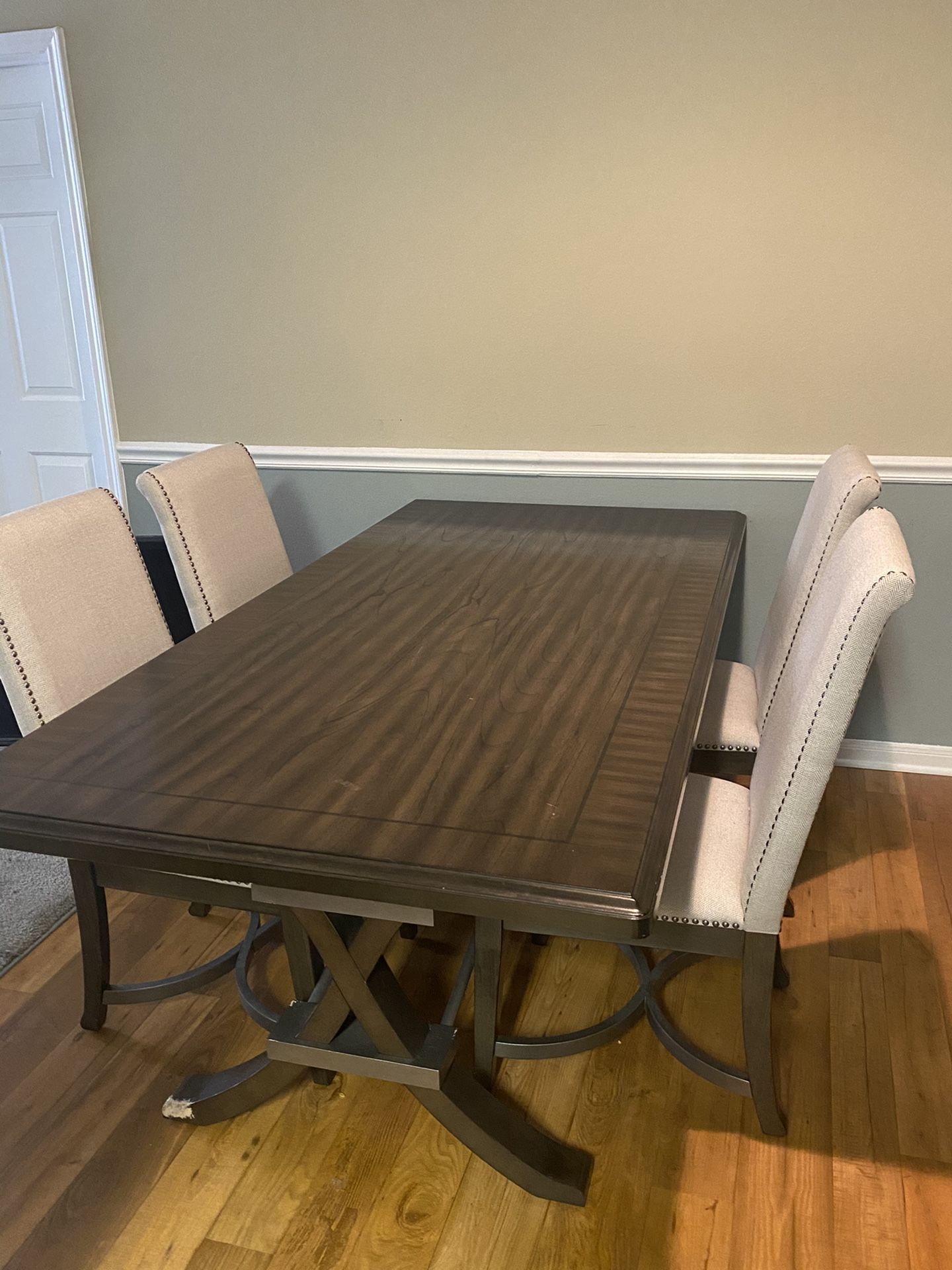 Sierra vista driftwood 5 sale pc rectangle dining set