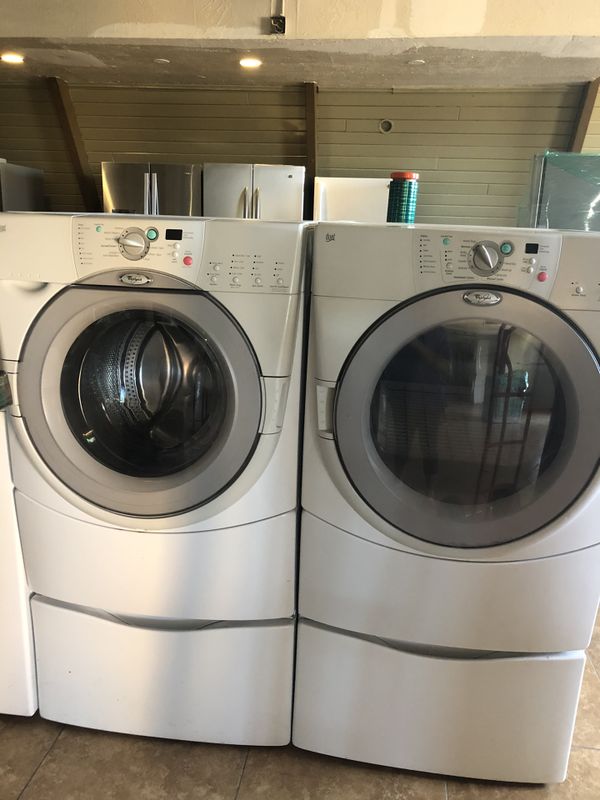 Whirlpool Duet Washer And Dryer Set for Sale in Phoenix, AZ OfferUp