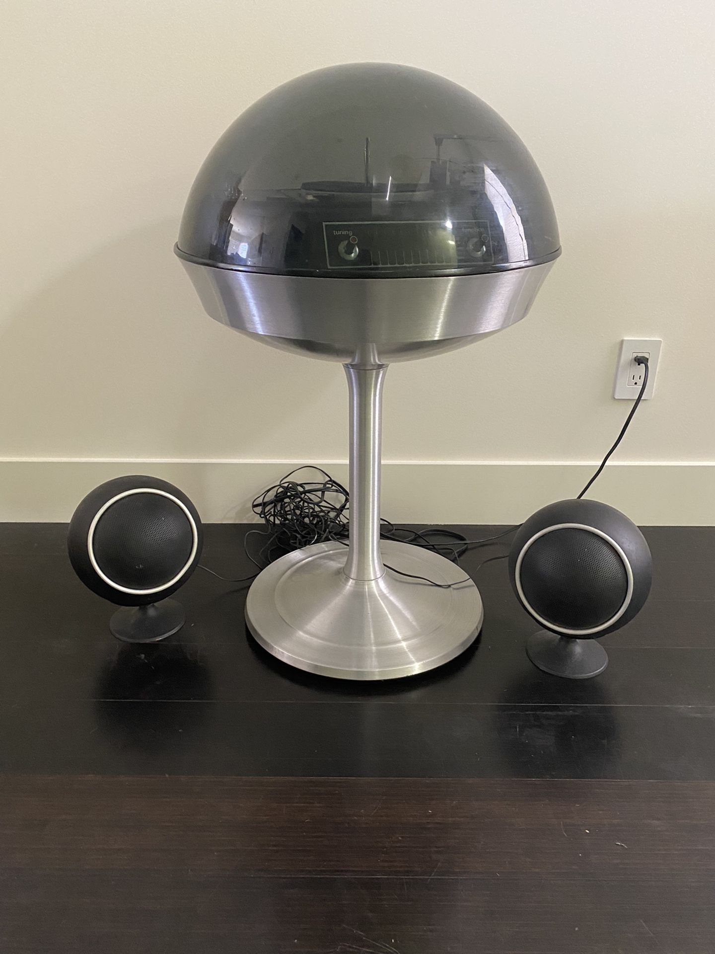 Vintage Space Age Electrohome Apollo 860 Record Player/Stereo