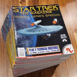 STAR TREK The Magazine 24 Issues