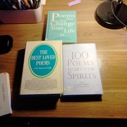Poetry Books Good Condition 5.00 Apiece