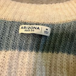 Blue & White  sweater