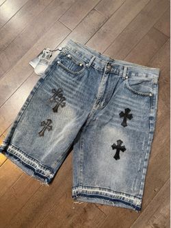 Chrome hearts shorts jorts