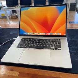 Apple MacBook Pro 16” 2.4GHz 8CORE i9 32GB RAM 2TB SSD RADEON PRO 5500M 8GB VRAM