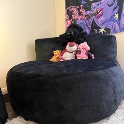 Cosybay Black Bean Bag Chair