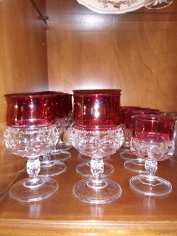 King's Crown Goblet Set