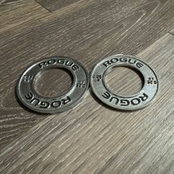 Rogue Fitness Change Plate .25 lb 