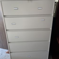 Large File Cabinet 