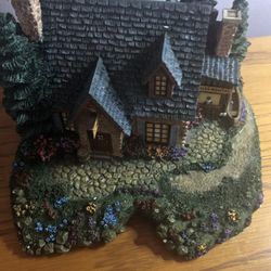 Thomas Kinkade houses