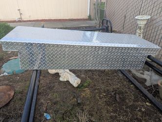 DELTA Aluminum Truck Tool Box