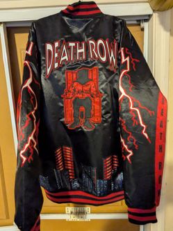 Death row records jacket