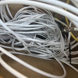 Internet Cables Coaxial, Cat 6 100 Ft