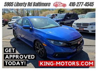 2019 Honda Civic Sedan
