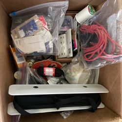 Free Misc And Sewing Includes Bicycle Foot Pump Never Opened