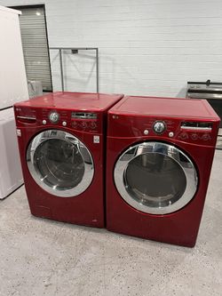 LG Washer & Electric Dryer
