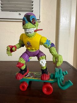 Vintage ninja turtles action figure