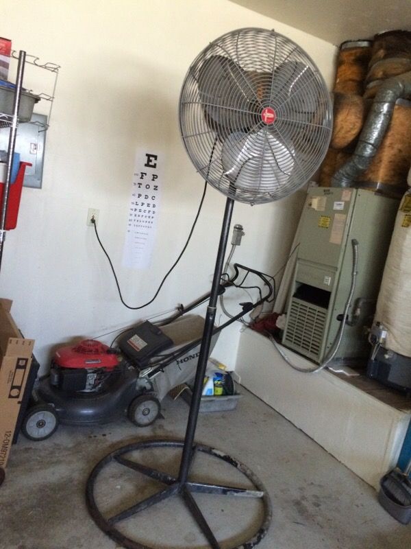 Dayton 24 Commercial Pedeatal Fan For Sale In San Jose Ca Offerup