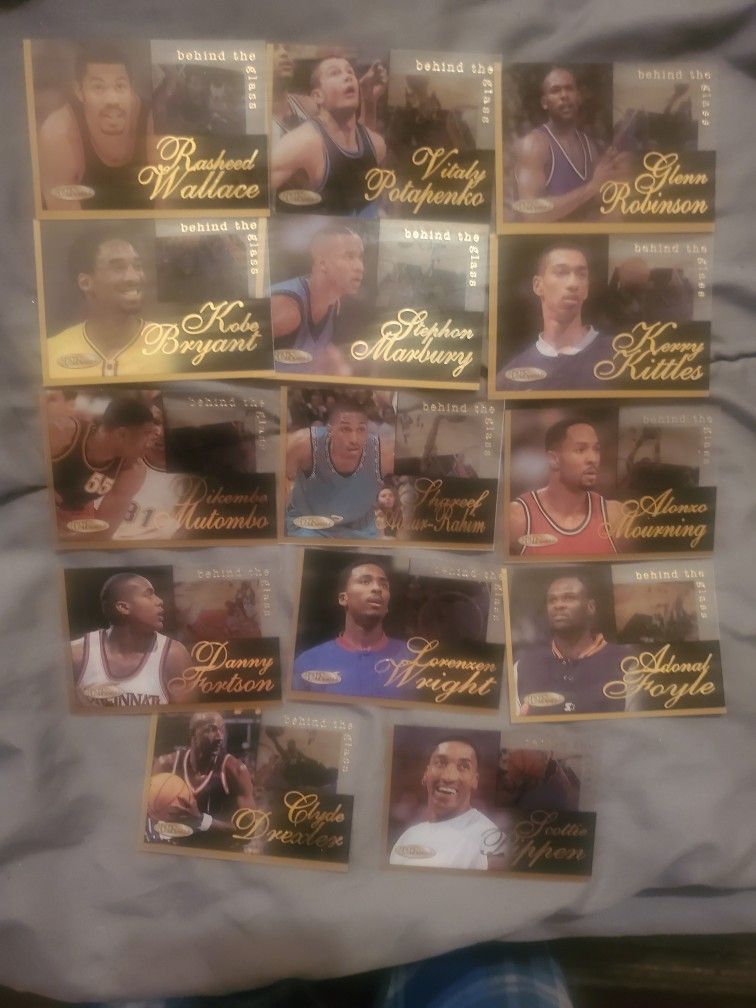 Basketball Cards 