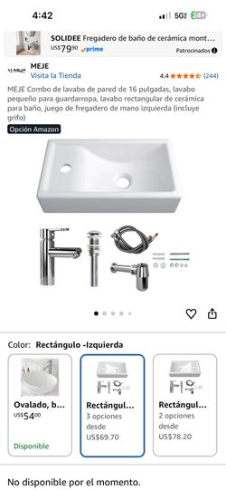 Sink $50 new