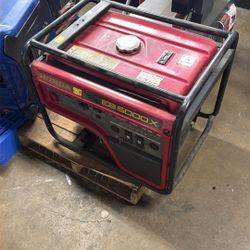 Honda Generator 5000 Watt