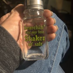 Jimmy Buffett "Lost Shaker of Salt" Collectible Glass Shaker