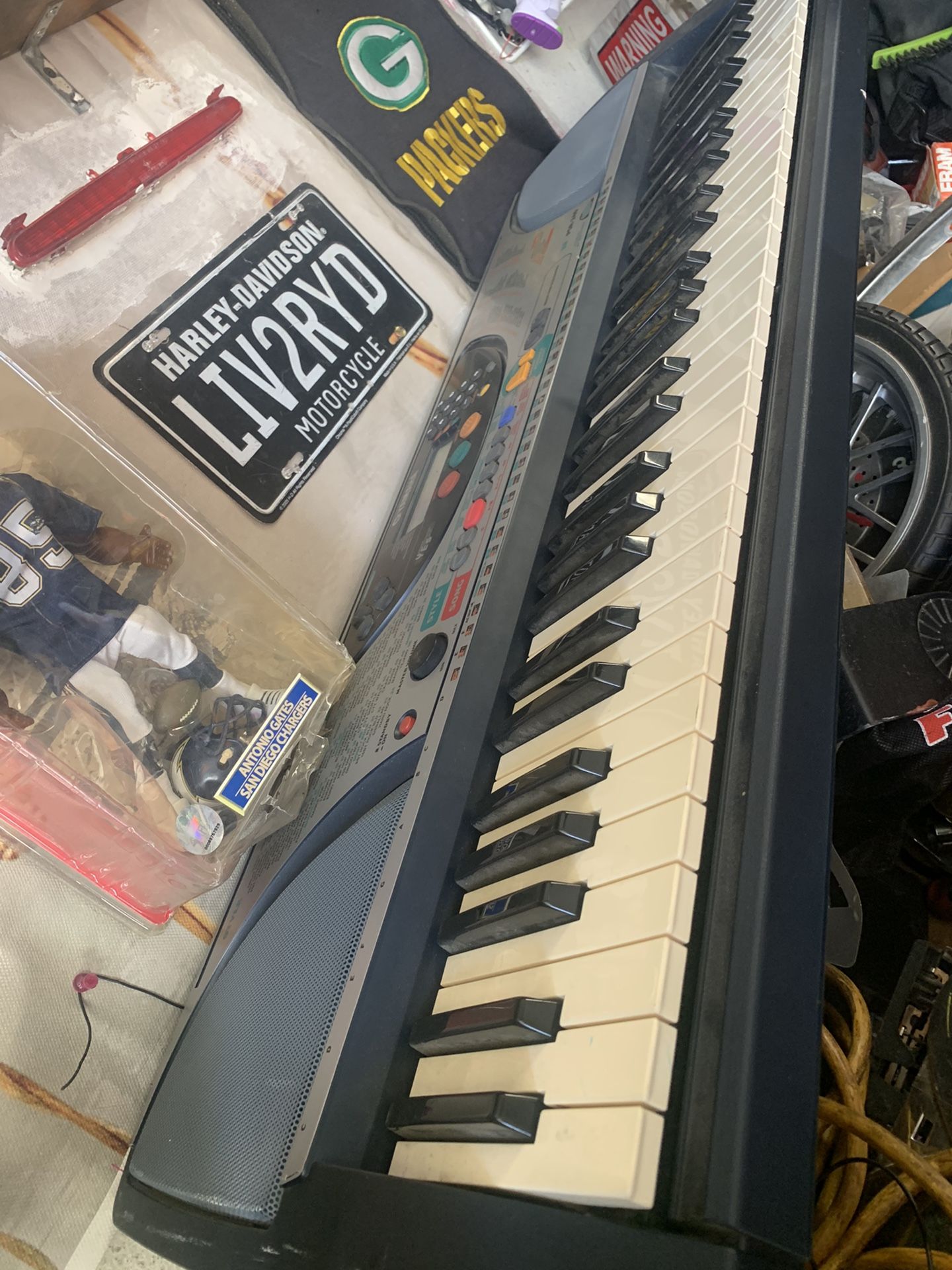 Yamaha Keyboard Model 240