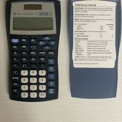 Texas Instrument Calculator