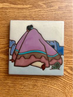 Southwest Tile Art Trivet