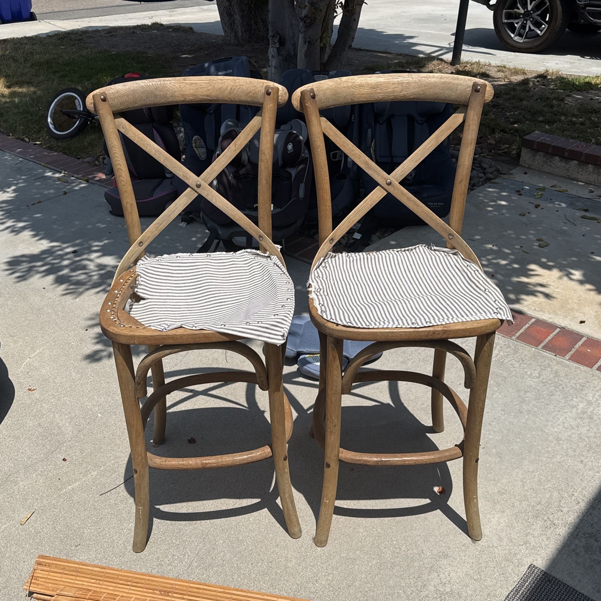Free Restoration Hardware Counter stools