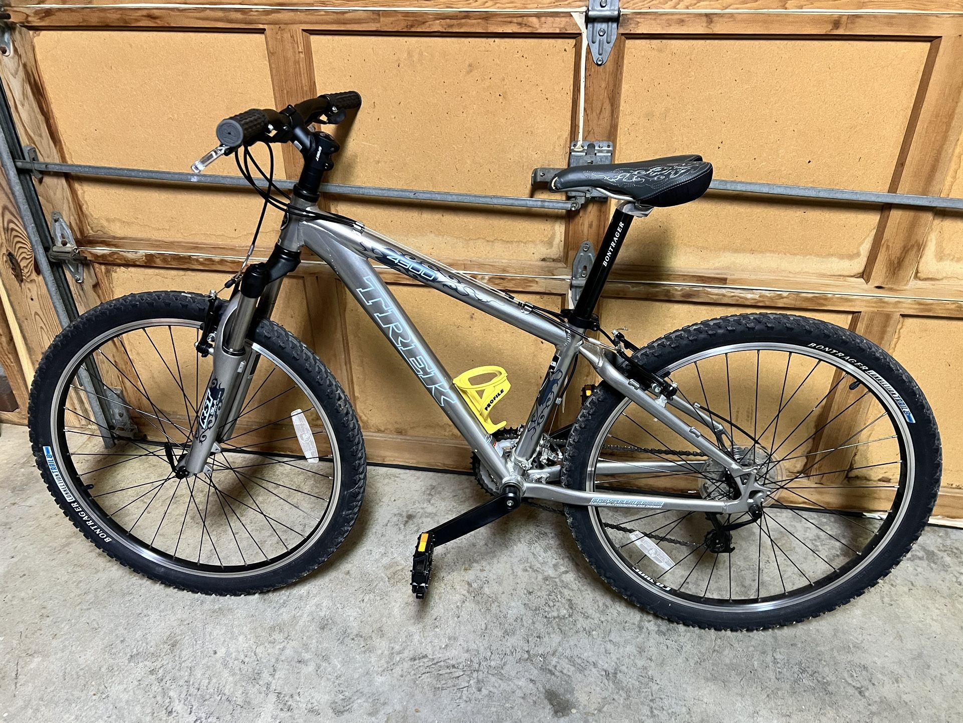Trek Front Suspension mountain Bike