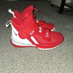 LeBron 13s Size 6 Soldier SFG TB