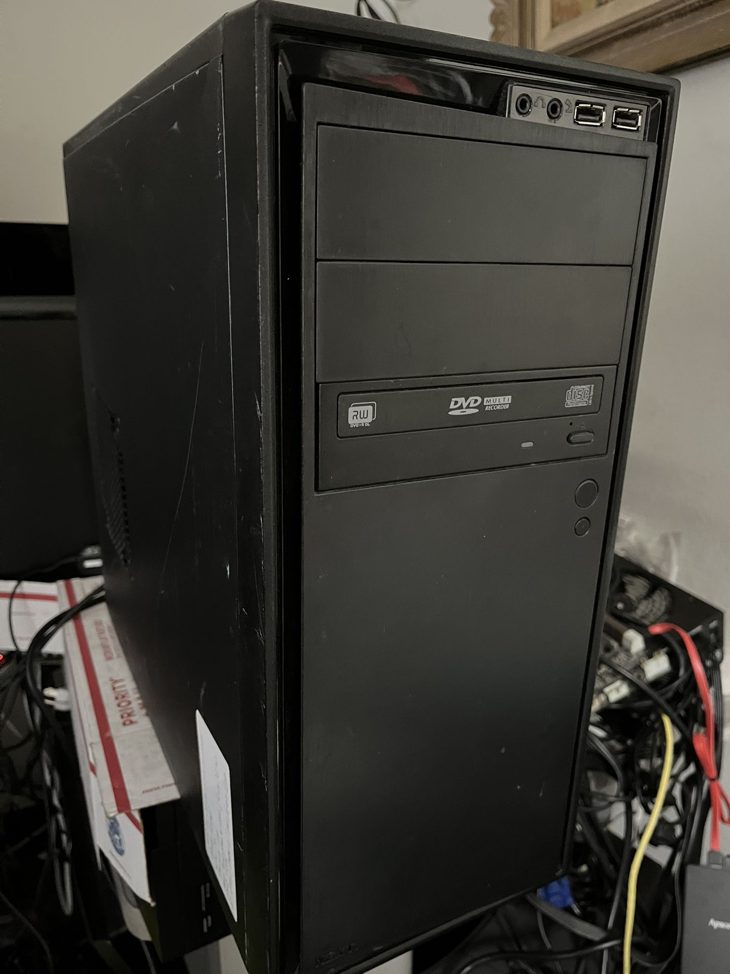 ASUS M5A78L-M PLUS/USB3 AMD 760G Socket AM3+ DDR3 Micro ATX Desktop Motherboard AMD FX 8320 8-core 3.5GHz Gaming Computer