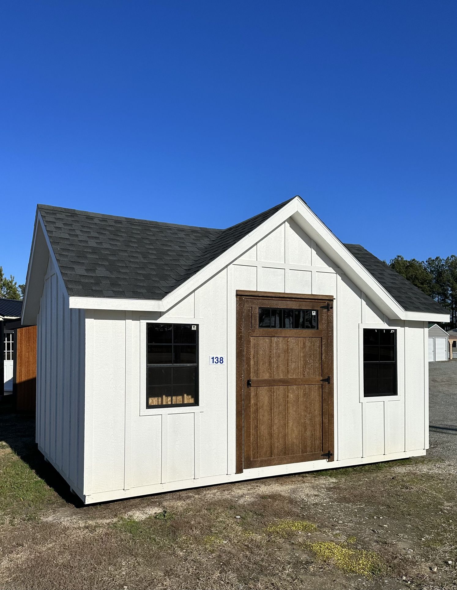 Storage Barn Shed 10x16