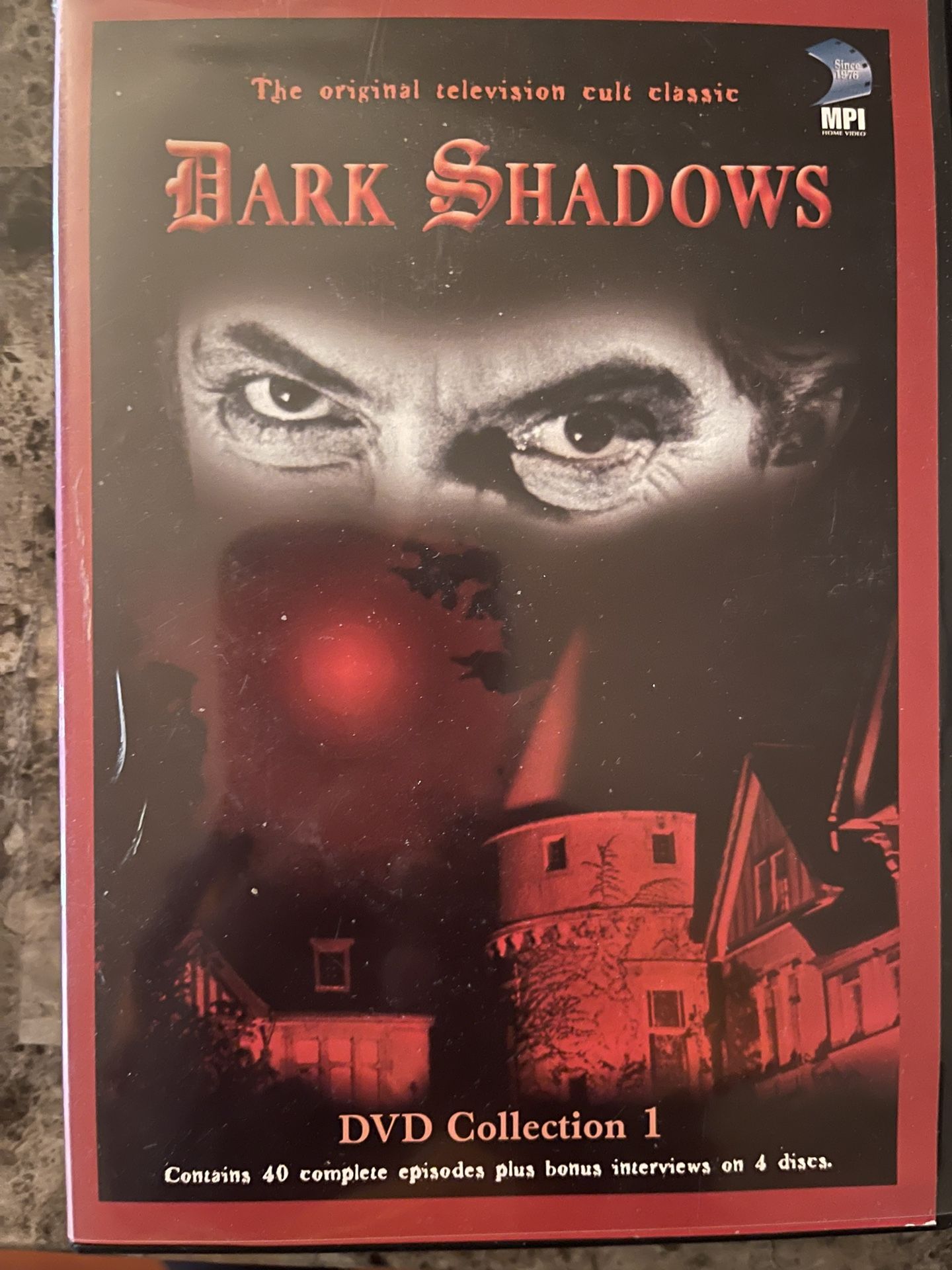 Dark Shadows Dvd Collection 1