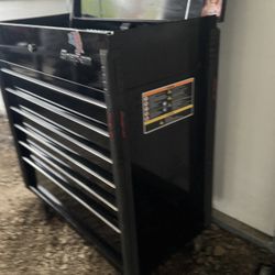 Snap On Tool Box With Tools