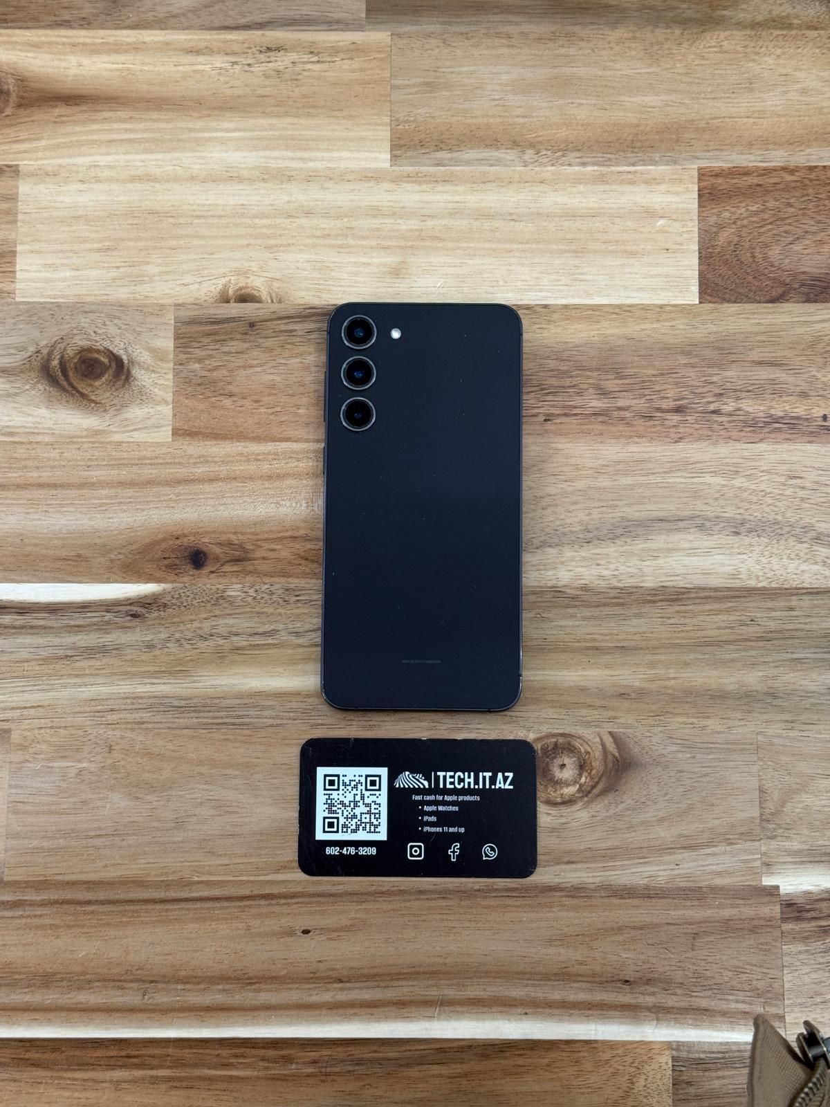 📱 Galaxy S23+ | 256GB | Black | Unlocked (Any Carrier)