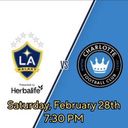 LA Galaxy vs Charlotte FC