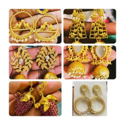 Jhumkas 