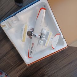 ICON A5 Ultra Micro BNF with AS3X® Technology

