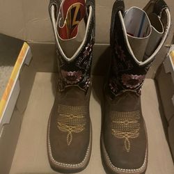 Size 1 Cowgirl Boots 