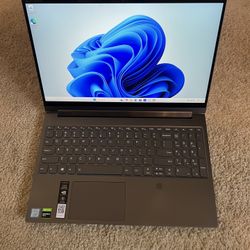 lenovo yoga c940-15irh , intel i7-9750h , 16gb ram , GTX 1650 NVIDIA  laptop ,
