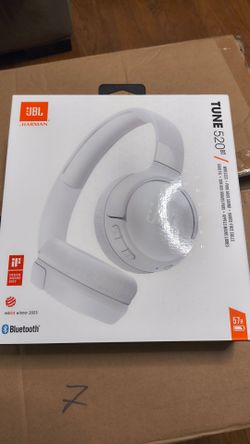 NEW JBL Tune 520BT Wireless Bluetooth Headphones - 57H Battery