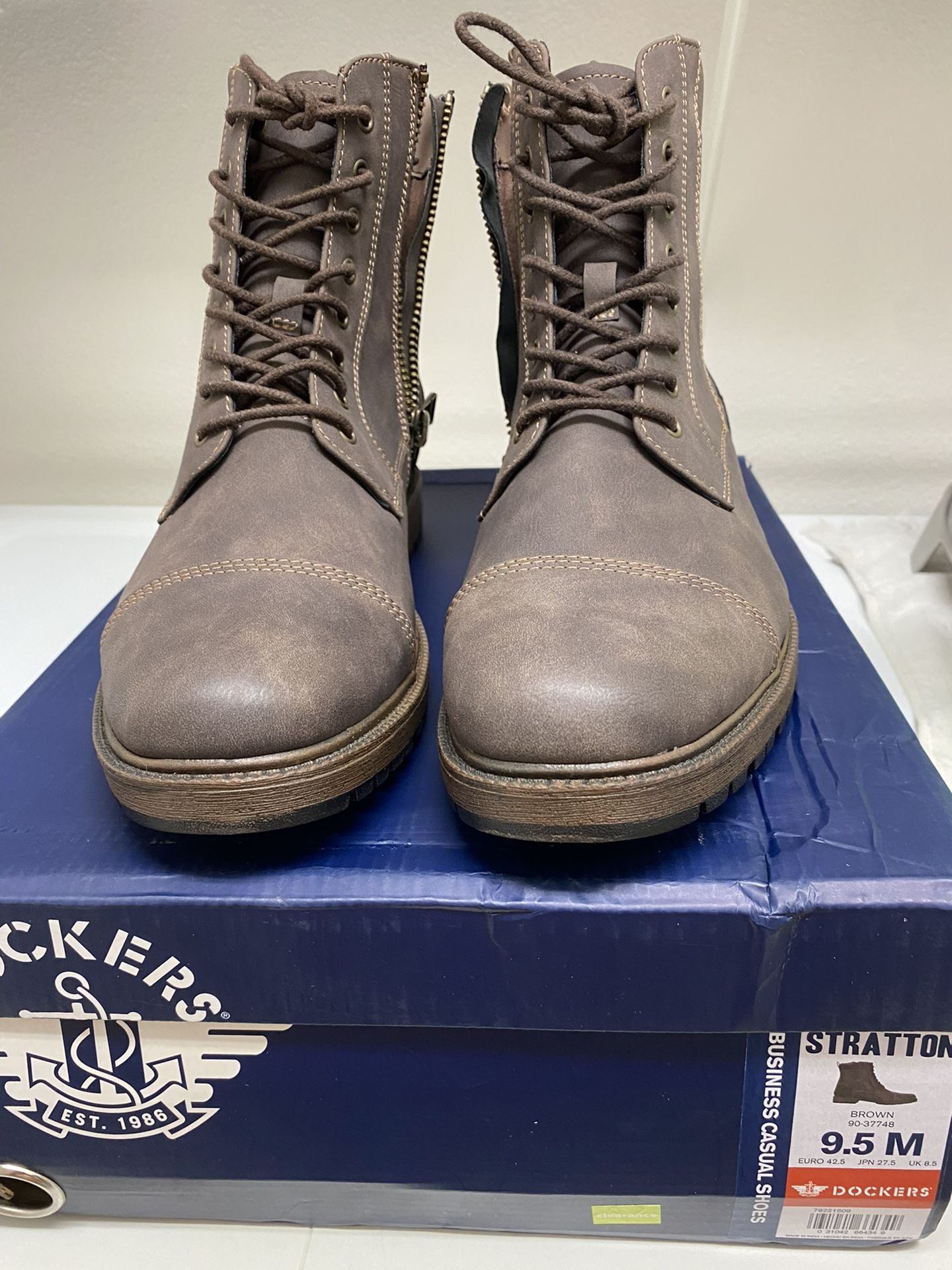 Dockers Anti-Microbial Work Boot