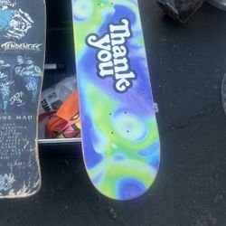Skate Decks Assorted Brands 