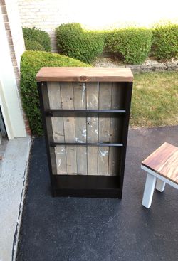 Book shelf or wine rack hand made