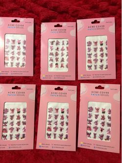 Stitch Acne Patches