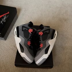 Jordan 4 Infrared 6.5Y