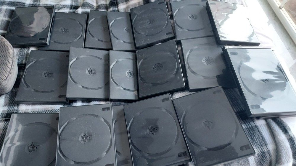 22 NEW DVD CASES